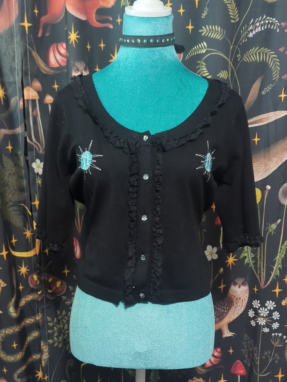 Atomic Cardigan